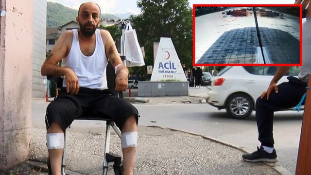 Saldırıya uğrayan adam dehşet dakikalarını anlattı: Kafama sallama bıçakla vurdular, öldüm sanıp bıraktılar