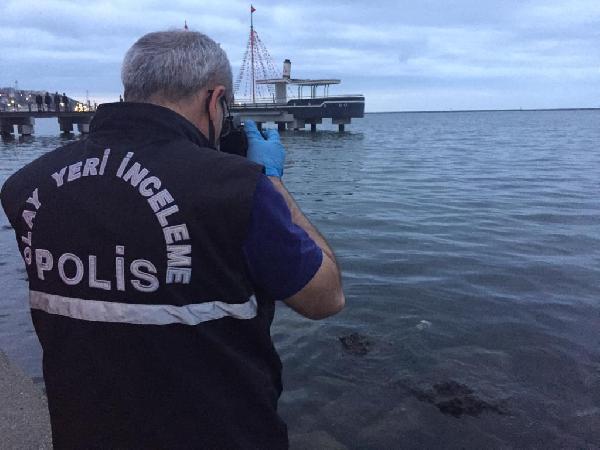 Samsun'da denizde cenin bulundu Samsun'da denizde cenin bulundu