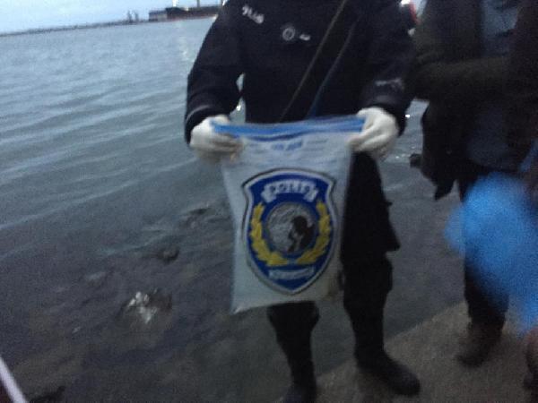 Samsun'da denizde cenin bulundu Samsun'da denizde cenin bulundu