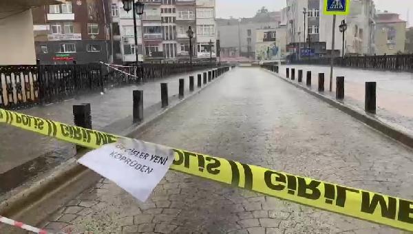 Samsun'da sel ve taşkınlara karşı cami hoparlörlerinden uyarıda bulunuldu