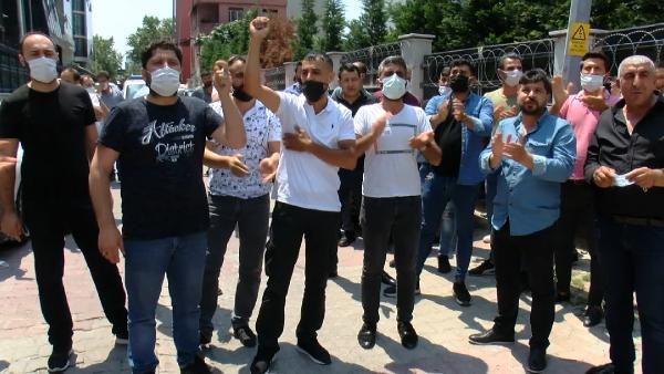 SAS Holding önünde eylem! Yüksek kar vaadiyle büyük paralar yatırıp mağdur oldular SAS Holding önünde eylem! Yüksek kar vaadiyle büyük paralar yatırıp mağdur oldular