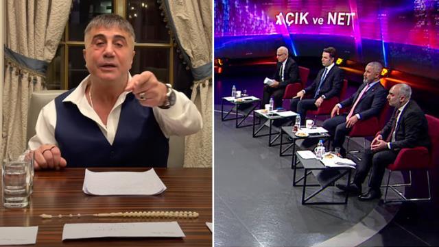 Sedat Peker 8. videosunu yayınladı! Hedefinde bu kez Bakan Soylu'nun katıldığı program ve gazeteciler var Sedat Peker 8. videosunu yayınladı! Hedefinde bu kez Bakan Soylu'nun katıldığı program ve gazeteciler var