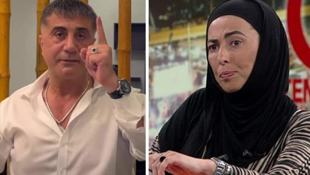 Sedat Peker'den 'Lokasyon at ben gelirim' çağrısında bulunan Nihal Olçok'a yanıt: Şeref duyarım