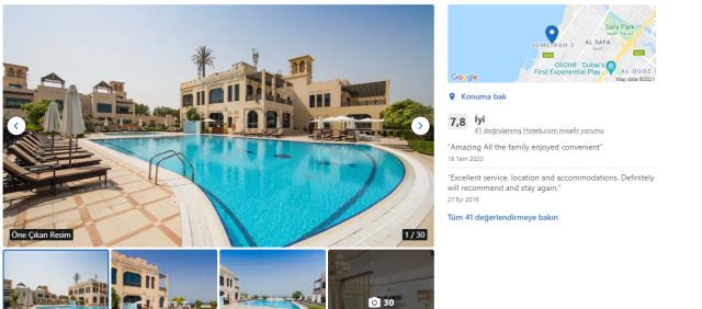 Sedat Peker'in Dubai'de kaldığı otel deşifre oldu!