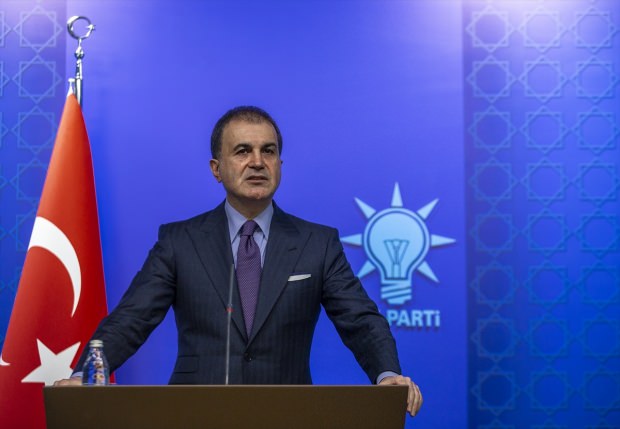 AK Parti Sözcüsü Ömer Çelik.