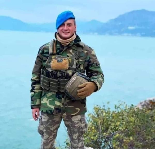 Şehit ateşi Trabzon'a düştü! Kahraman Mehmetçiğimiz İsmail Şebelek'ten kahreden haber
