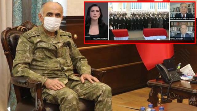 Şehit Korgeneral Osman Erbaş'ın devre arkadaşı canlı yayında yıllığı okudu: Saf Anadolu insanı Şehit Korgeneral Osman Erbaş'ın devre arkadaşı canlı yayında yıllığı okudu: Saf Anadolu insanı
