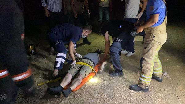 Sağlık görevlisi şelaleden düşen kişinin arkadaşı olduğunu görünce şok yaşadı