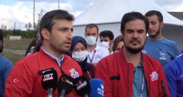 Selçuk Bayraktar'dan gençlerin çağrısına Mirkelam müziği eşliğinde yanıt: Konum atın geliyorum