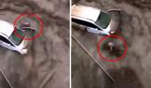 Felaketi yaşayan Bozkurt'tan gelen görüntü yürek dağladı! 'Abi kaç' diye bağırdığı kişi sele kapılıp gitti