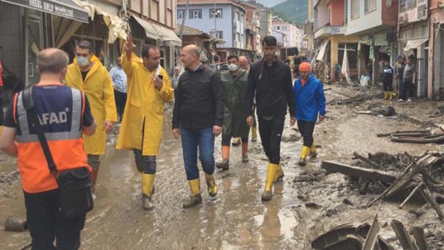 Selin vurduğu Bozkurt'a, afet tecrübesi olan Dereli Kaymakamı atandı Selin vurduğu Bozkurt'a, afet tecrübesi olan Dereli Kaymakamı atandı