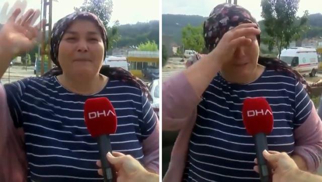 Selin vurduğu Bozkurt'ta talihsiz kadın yaşadıklarını gözyaşları içinde anlattı: Sevdiklerimiz el sallayarak gittiler