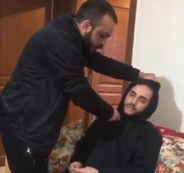 Sevgilisinin arkadaşının boğazına bıçak dayadı, emniyette kurgu olduğunu savundu