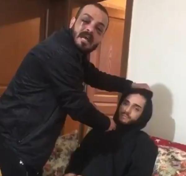 Sevgilisinin arkadaşının boğazına bıçak dayadı, emniyette kurgu olduğunu savundu