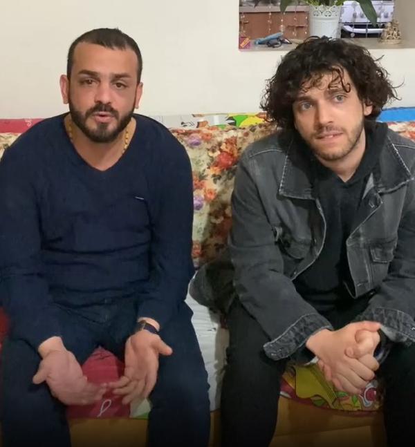 Sevgilisinin arkadaşının boğazına bıçak dayadı, emniyette kurgu olduğunu savundu