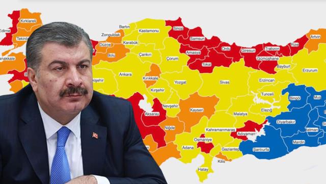 Sevindiren gelişme! Kırmızı kategorideki Trabzon'da aşılama çalışmaları sonuç verdi Sevindiren gelişme! Kırmızı kategorideki Trabzon'da aşılama çalışmaları sonuç verdi