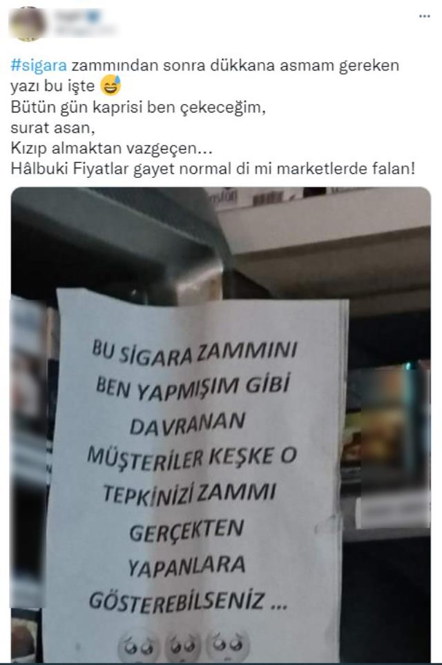 Sigaraya zam geldi, sosyal medya yıkıldı! Vatandaşlar birbirinden esprili paylaşımlar yapıyor