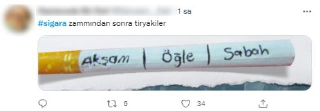 Sigaraya zam geldi, sosyal medya yıkıldı! Vatandaşlar birbirinden esprili paylaşımlar yapıyor