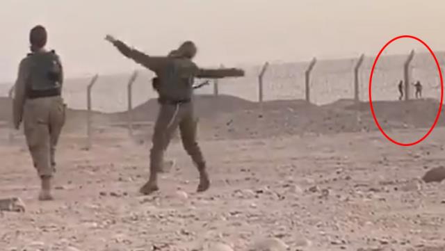 Sınır hattında dans eden İsrail ve Mısırlı askerlerin videosu izlenme rekorları kırıyor