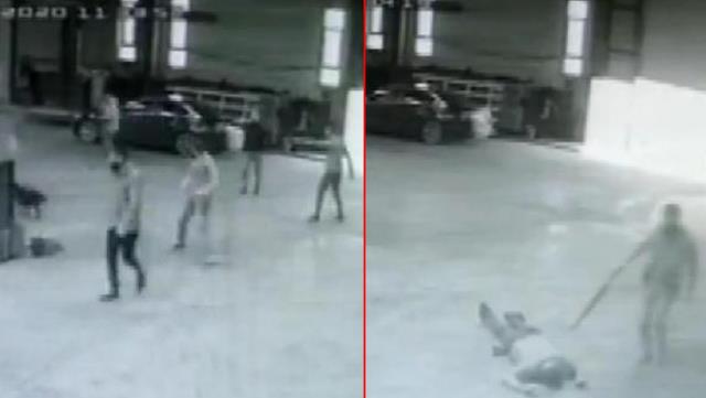 Şişli'de kasığından vurulan şahsın, uzun namlulu silahlarla 15 kişilik grup halinde mekan bastığı görüntüler ortaya çıktı Şişli'de kasığından vurulan şahsın, uzun namlulu silahlarla 15 kişilik grup halinde mekan bastığı görüntüler ortaya çıktı