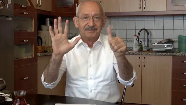 'Size güzel haberler vereceğim' diyen Kılıçdaroğlu, gençlere 6 vaatte bulundu 'Size güzel haberler vereceğim' diyen Kılıçdaroğlu, gençlere 6 vaatte bulundu