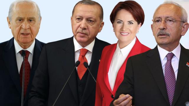 Son ankette sürpriz sonuçlar! AK Parti yüzde 30'un, CHP ise yüzde 20'nin altını gördü