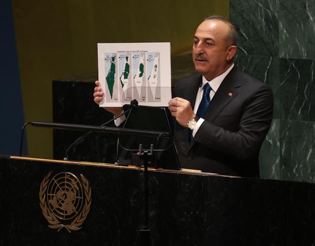Son Dakika: Bakan Çavuşoğlu, BM Genel Kurulu'nda dünyaya seslendi: Gazze'de yaşananların tek sorumlusu İsrail'dir