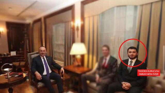 Son Dakika: Bakan Çavuşoğlu'ndan Thodex'in kurucusuyla birlikte çekildiği fotoğrafa ilişkin açıklama: Kendisini tanımıyorum Son Dakika: Bakan Çavuşoğlu'ndan Thodex'in kurucusuyla birlikte çekildiği fotoğrafa ilişkin açıklama: Kendisini tanımıyorum