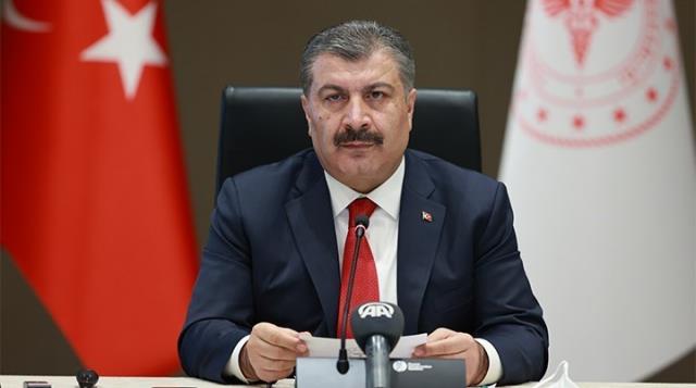 Son Dakika! Bakan Koca, geçen hafta vaka sayısı en çok artan ve azalan 5 ili paylaştı Son Dakika! Bakan Koca, geçen hafta vaka sayısı en çok artan ve azalan 5 ili paylaştı