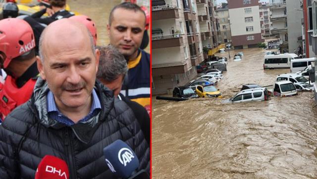 Son Dakika! Bakan Soylu: Artvin'deki sel felaketine patlayan barajın neden olduğu iddiaları doğru değil Son Dakika! Bakan Soylu: Artvin'deki sel felaketine patlayan barajın neden olduğu iddiaları doğru değil