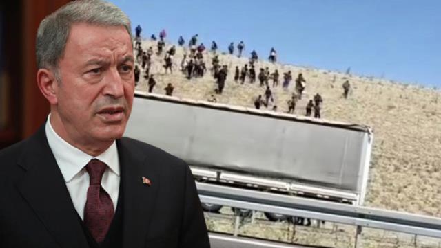 Son Dakika! Bakanı Akar'dan sınırların güvenliğiyle ilgili açıklama: Tedbirleri gözden geçirdik, İran sınırında ilave önlemler aldık Son Dakika! Bakanı Akar'dan sınırların güvenliğiyle ilgili açıklama: Tedbirleri gözden geçirdik, İran sınırında ilave önlemler aldık