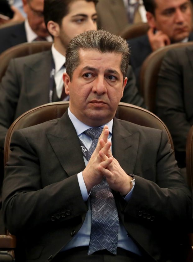 Irak'ın Duhok kentindeki Amerikan Üniversitesinde