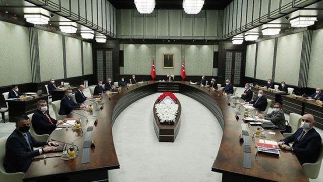Son Dakika: Beştepe'de merakla beklenen Kabine toplantısı başladı Son Dakika: Beştepe'de merakla beklenen Kabine toplantısı başladı