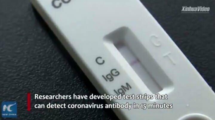 <p>Büyükelçilik, 15 dakikada sonuç veren bir test üretildiğini duyurdu.</p>
