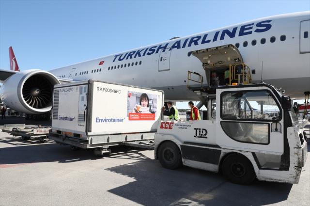 Son Dakika: Çin aşısının yeni partisi Türkiye'ye ulaştı