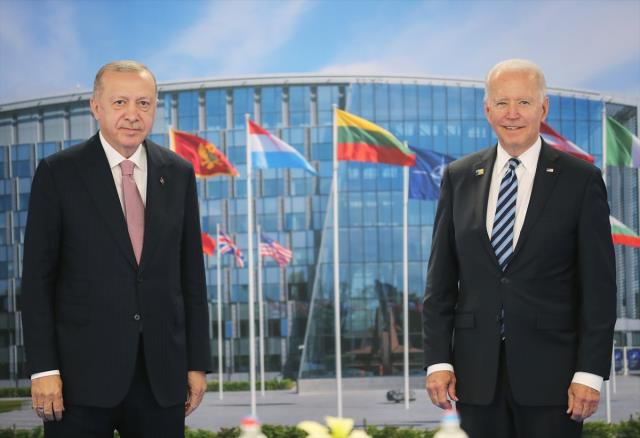 Son Dakika! Cumhurbaşkanı Erdoğan, Biden'la yaptığı görüşmenin detaylarını anlattı: ABD, PKK'ya desteğini sonlandırmalı