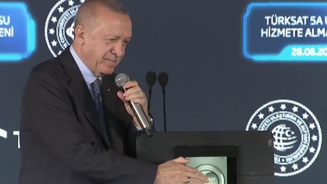 Son dakika: Cumhurbaşkanı Erdoğan butona bastı, ilk görüntü yayınlandı! Türksat 5A uydusu hizmete başladı Son dakika: Cumhurbaşkanı Erdoğan butona bastı, ilk görüntü yayınlandı! Türksat 5A uydusu hizmete başladı