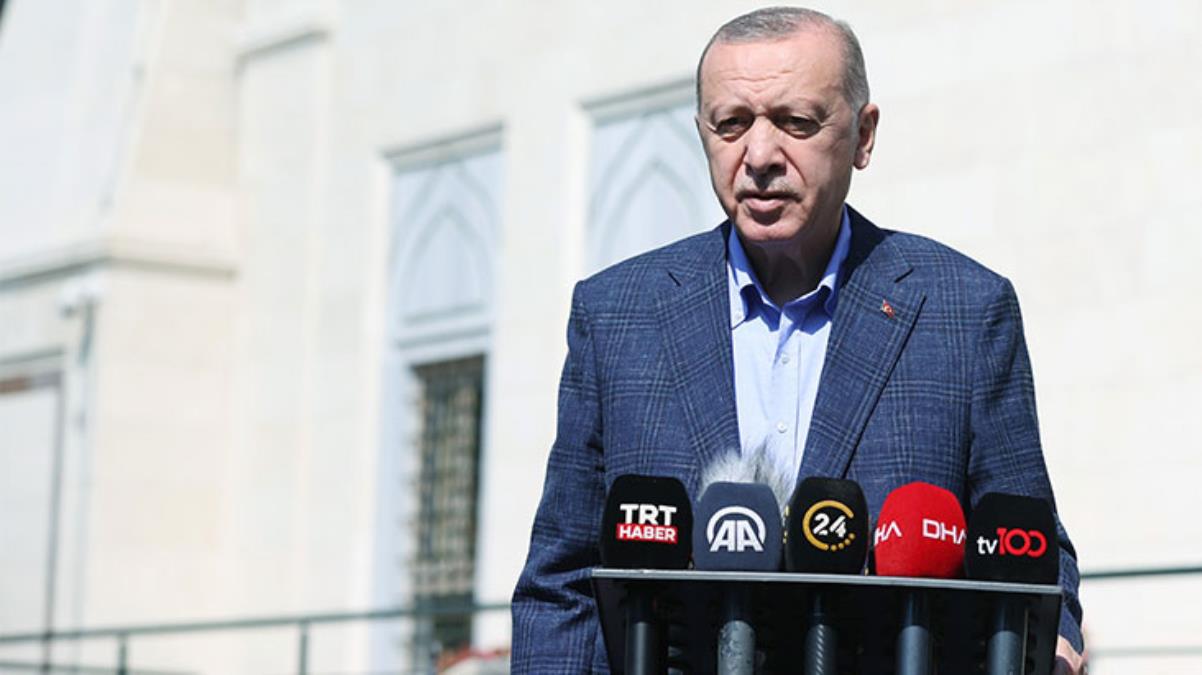Son Dakika! Cumhurbaşkanı Erdoğan'dan ABD Başkanı Joe Biden'a eleştiri: Daha önce hiçbir liderle bu durumu yaşamadım