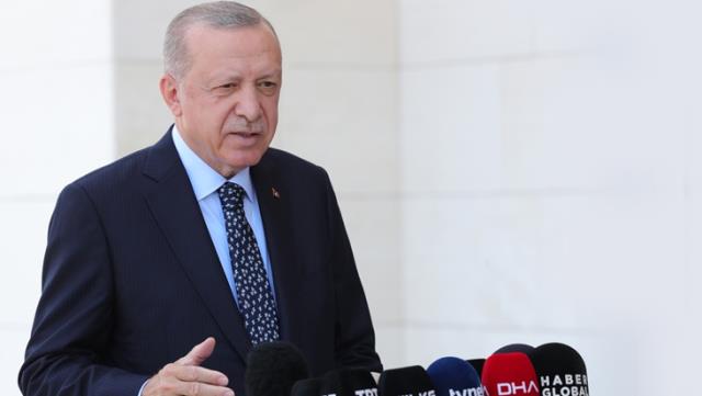 Son Dakika! Cumhurbaşkanı Erdoğan'dan 'Aşısızlara kısıtlama gelecek mi?' sorusuna yanıt: Kabine toplantısında ele alacağız Son Dakika! Cumhurbaşkanı Erdoğan'dan 'Aşısızlara kısıtlama gelecek mi?' sorusuna yanıt: Kabine toplantısında ele alacağız