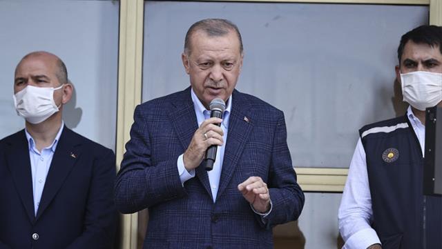 Son Dakika: Cumhurbaşkanı Erdoğan, selin vurduğu Bozkurt ilçesinde halka seslendi: 3 ili afet bölgesi ilan ettik Son Dakika: Cumhurbaşkanı Erdoğan, selin vurduğu Bozkurt ilçesinde halka seslendi: 3 ili afet bölgesi ilan ettik