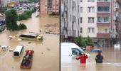 Tehlike henüz geçmedi! Meteoroloji'den Doğu Karadeniz'deki 5 il için korkutan uyarı: Sel bekleniyor