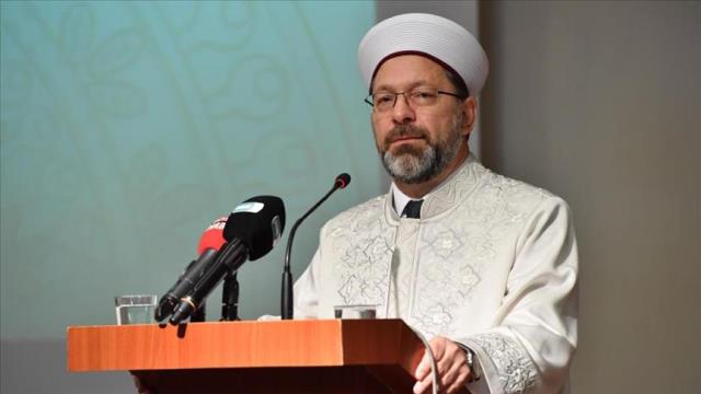 Son Dakika! Diyanet İşleri Başkanı Ali Erbaş'ın koronavirüs testi pozitif çıktı