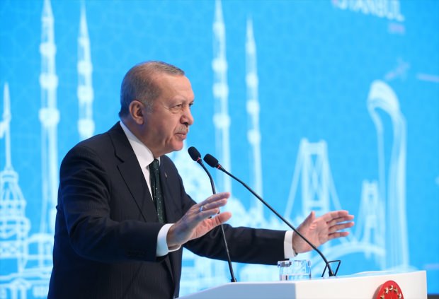 Cumhurbaşkanı Recep Tayyip Erdoğan