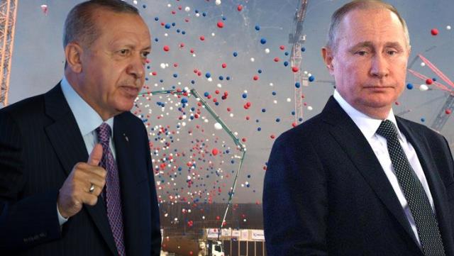 Son Dakika: Erdoğan ve Putin, Akkuyu Nükleer Güç Santrali'nde üçüncü ünitenin temelini attı Son Dakika: Erdoğan ve Putin, Akkuyu Nükleer Güç Santrali'nde üçüncü ünitenin temelini attı