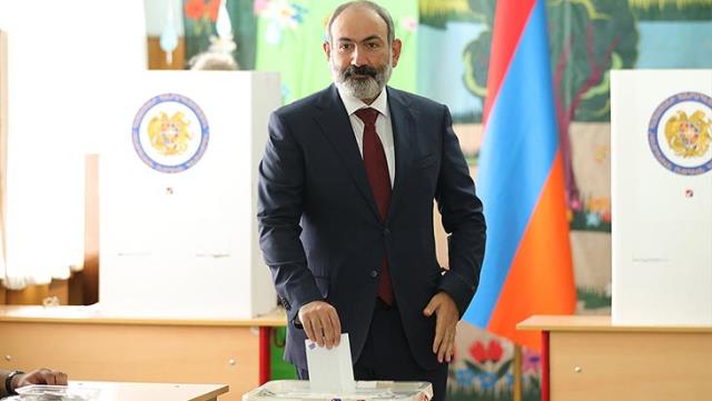 Son Dakika: Ermenistan'daki parlamento seçimlerini Paşinyan'ın partisi kazandı! Muhalefet sonuçları tanımadı
