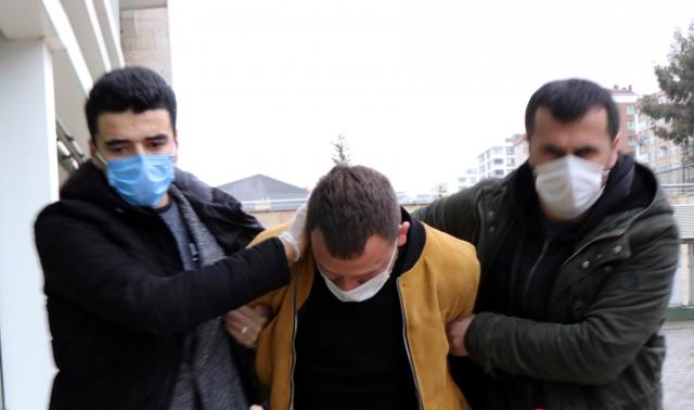 Son Dakika: Eski eşini çocuğunun gözleri önünde öldüresiye döven İbrahim Zarap tutuklandı