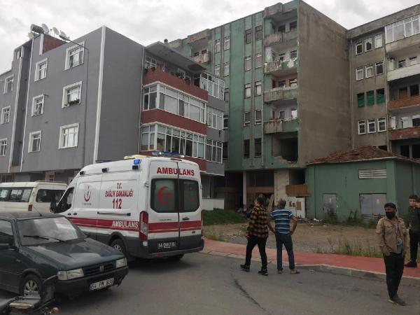 Son dakika haber! 5 katlı binanın çatısından düşen kadın öldü