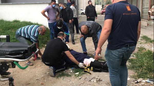 Son dakika haber! 5 katlı binanın çatısından düşen kadın öldü