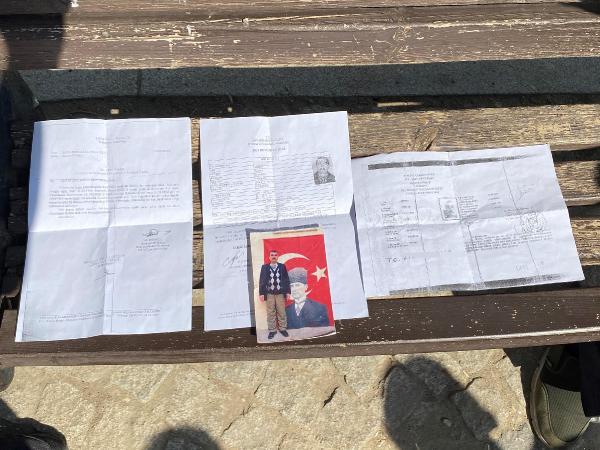 Son dakika haberi | 35 yıl önce firar ettiği askerlikten dolayı 'Vatansız' belgesi verildi