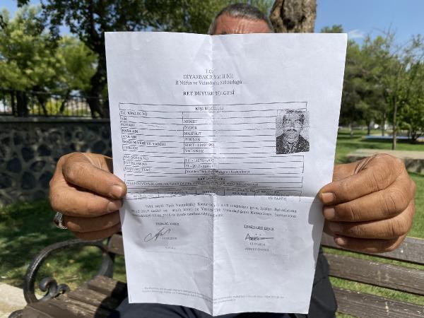 Son dakika haberi | 35 yıl önce firar ettiği askerlikten dolayı 'Vatansız' belgesi verildi